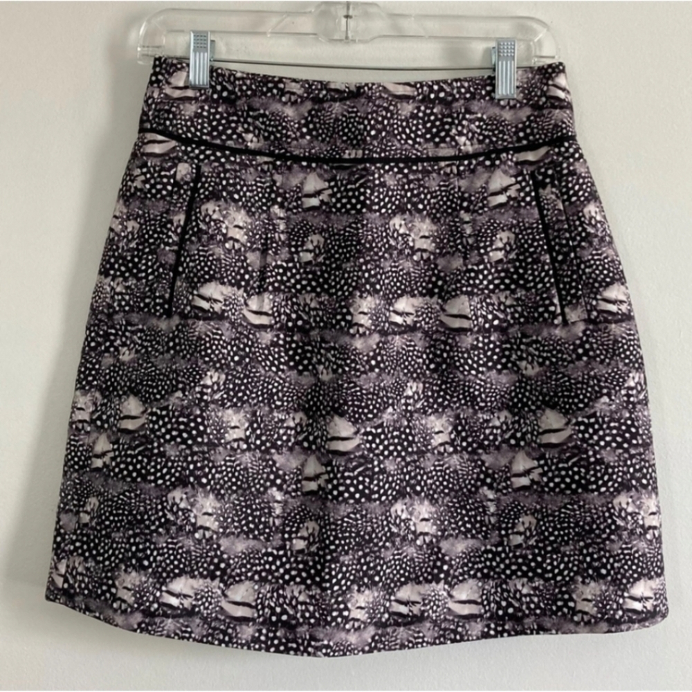 NEW J.Crew Feathers Skirt